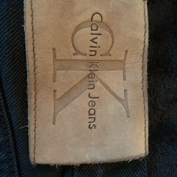 COPY - Calvin Klein Women’s Black Five Button Fly Jeans - Picture 4 of 4